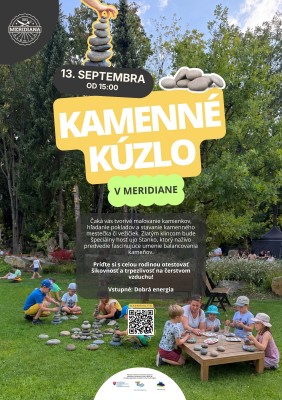 Kamenné kúzlo v MERIDIANE