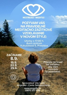 Meditačno - zážitkové vzdelávanie