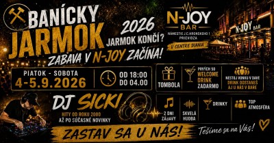 Banícky jarmok- Afterparty