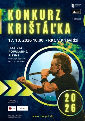 Konkurz Krištáľka 2026