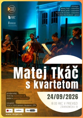 Matej Tkáč s kvartetom