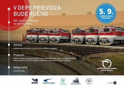 V depe Prievidza bude rušno