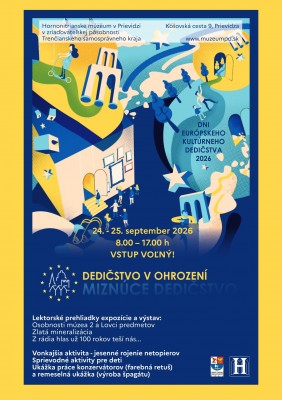 Dni európskeho kultúrneho dedičstva 2026