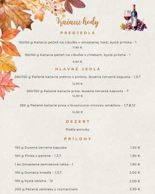 KAČACIE HODY - Rekreačné stredisko Púšť