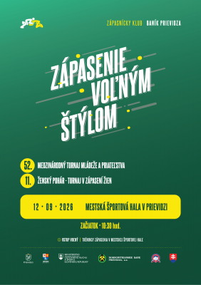 52. medzinárodný turnaj mládeže a priateľstva v zápasení voľným štýlom a 11. ženský pohár - turnaj v zápasení žien