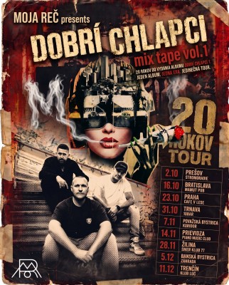 Moja Reč 2026 - live Prievidza - 20 ROKOV DOBRÍ CHLAPCI TOUR