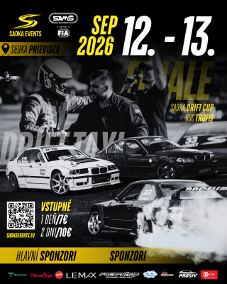 FINÁLE SADKA DRIFT CUP X SDC TROFEJ