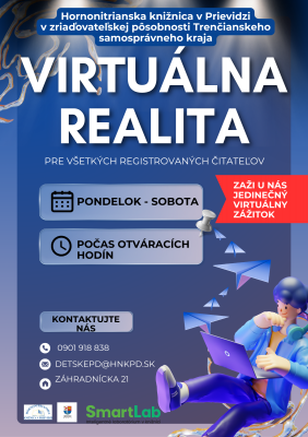 Vstúpte do sveta virtuálnej reality