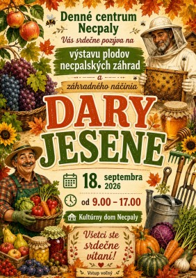 Výstava ovocia a zeleniny z Necpalských záhrad