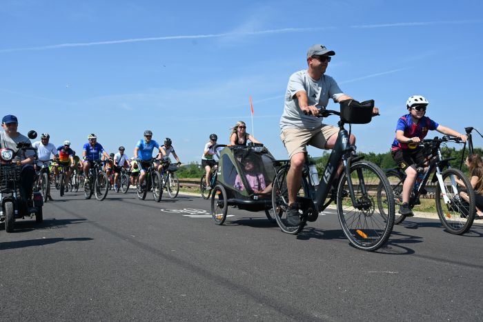 Hornonitrianska cyklomagistrála rastie. Kraj pripravuje nový 11,8-kilometrový úsek