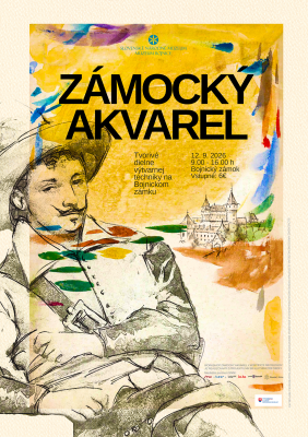 Zámocký akvarel 2026