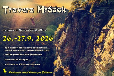 Traverz Hrádok september 2026