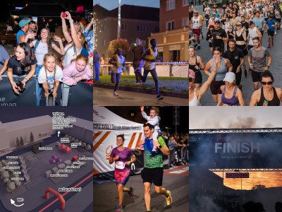 Brose Night Run ovládne Prievidzu na tri dni. Prinesie nočné behy, majstrovstvá Slovenska aj bohatý sprievodný program. Začne sa už v piatok