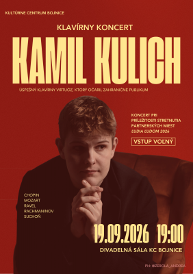 KAMIL KULICH – klavírny koncert