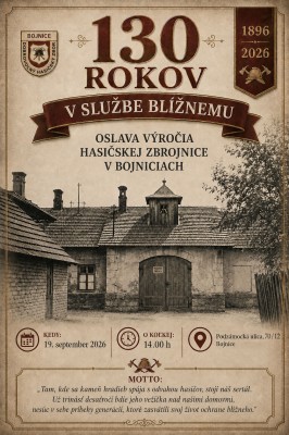 130 ROKOV V SLUŽBE BLÍŽNEMU