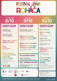 Festival Jána Roháča 2026 0