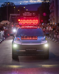 Brose Night Run Prievidza 2026 písal históriu: Majstrovstvá Slovenska aj najlepšie časy na 10 km na slovenskom území (foto) 0