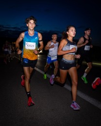 Brose Night Run Prievidza 2026 písal históriu: Majstrovstvá Slovenska aj najlepšie časy na 10 km na slovenskom území (foto) 7
