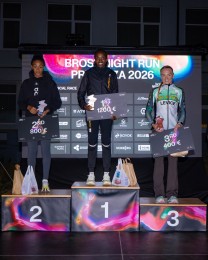 Brose Night Run Prievidza 2026 písal históriu: Majstrovstvá Slovenska aj najlepšie časy na 10 km na slovenskom území (foto) 15