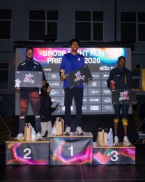 Brose Night Run Prievidza 2026 písal históriu: Majstrovstvá Slovenska aj najlepšie časy na 10 km na slovenskom území (foto) 16
