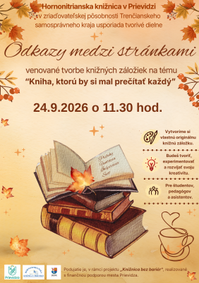 Odkazy medzi stránkami – tvorivá dielňa pre študentov so zdravotným znevýhodnením
