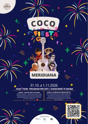 HALLOWEEN MERIDIANA – COCO FIESTA