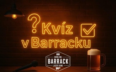 Kvíz v Barracku 21.09.2026✍️