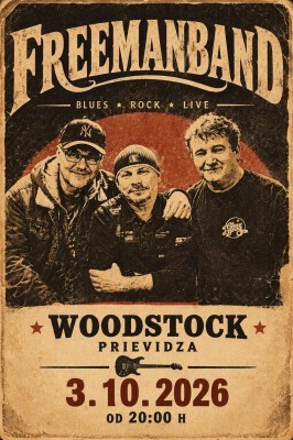 Koncert Freemanband