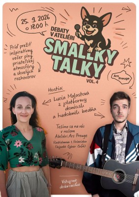 🎙️ SMALLKY TALKY – debaty v ateliéri vol. 4 🐶