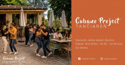 POSLEDNÁ LETNÁ LATINO TANČIAREŇ - Bojnice