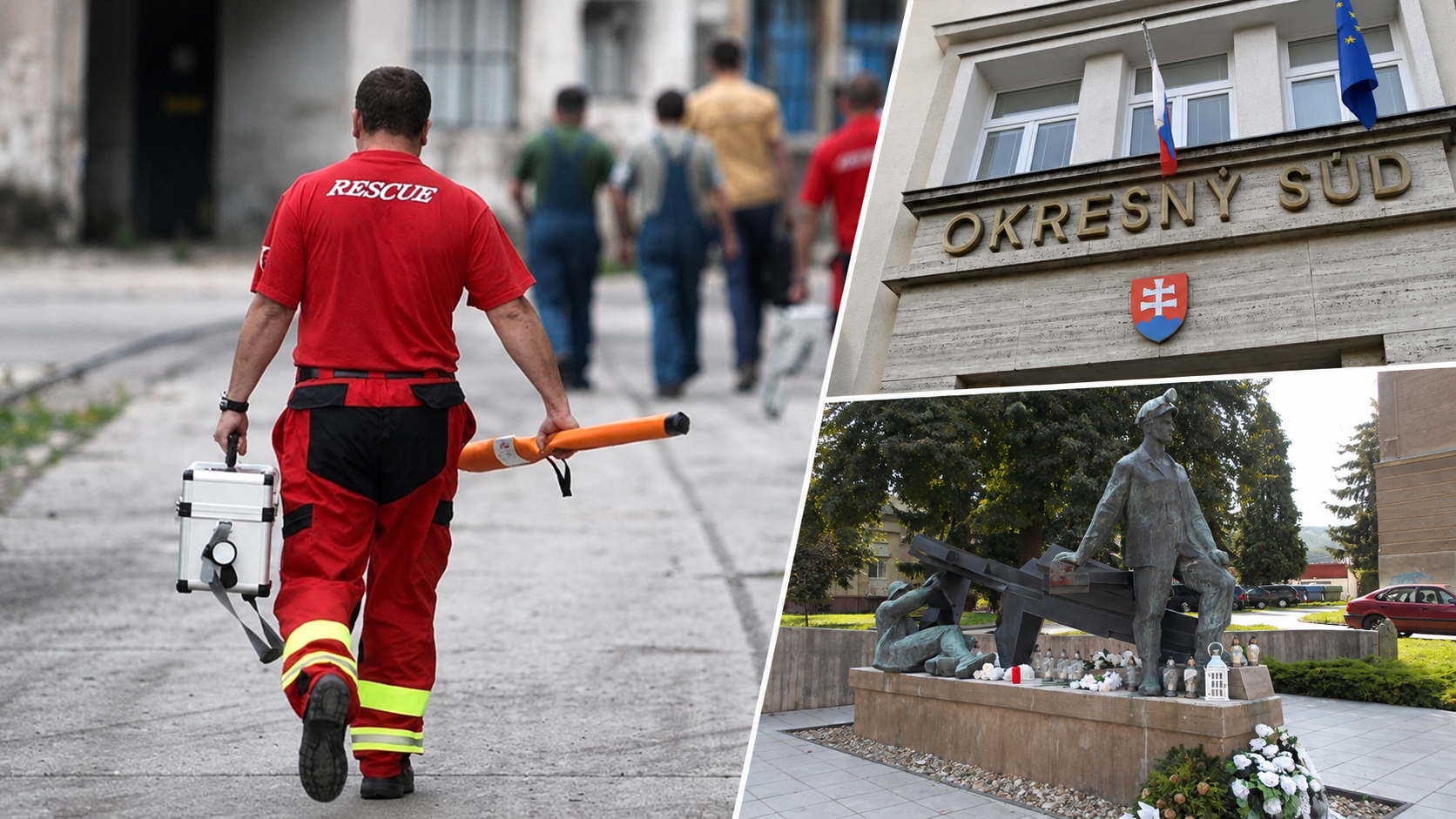 Kauza tragického výbuchu v bani Handlová stále nekončí. Súd pojednávanie opäť odročil