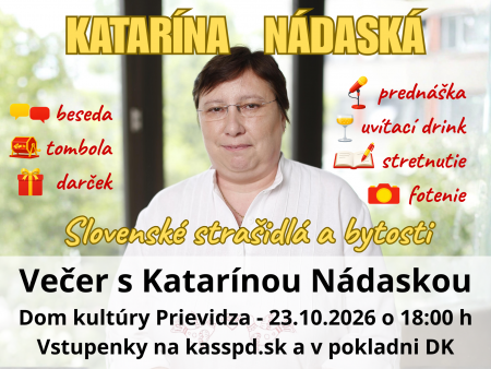 Katarína Nádaská - Slovenské strašidlá a bytosti 0