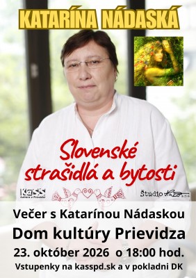 Katarína Nádaská - Slovenské strašidlá a bytosti