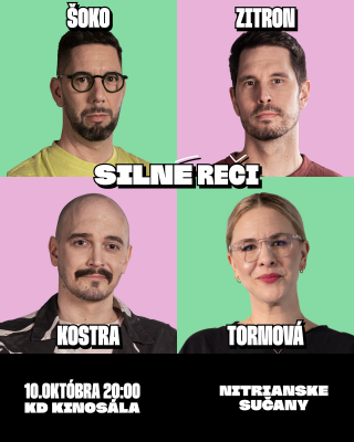 Silné reči v Nitrianskych Sučanoch