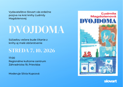 Krst kniihy Dvojdoma