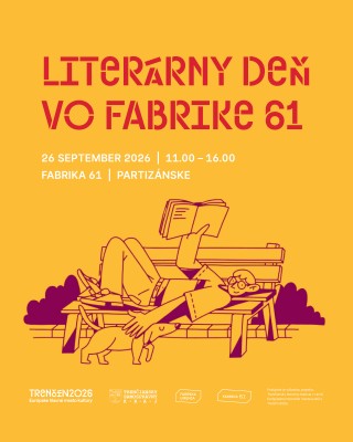 Literárny deň vo Fabrike 61