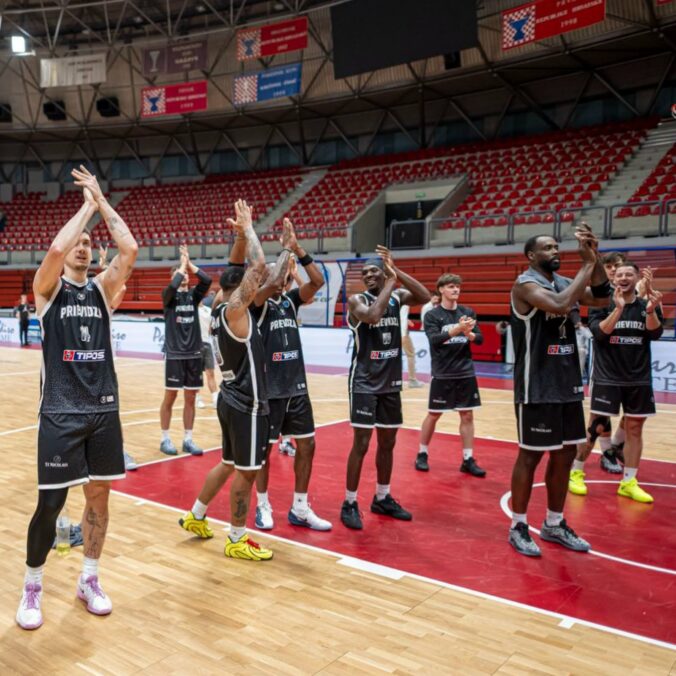EP FIBA - 1. zápas: BC Prievidza si vezie zo Záhrebu luxusný náskok, tréner dostal darček k narodeninám