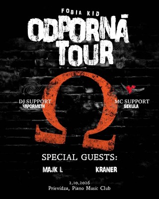 FOBIA KID TOUR – Prievidza