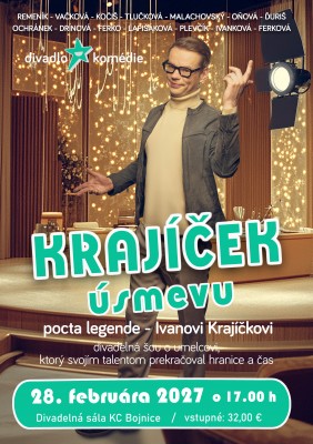 KRAJÍČEK úsmevu  BOJNICE 2027