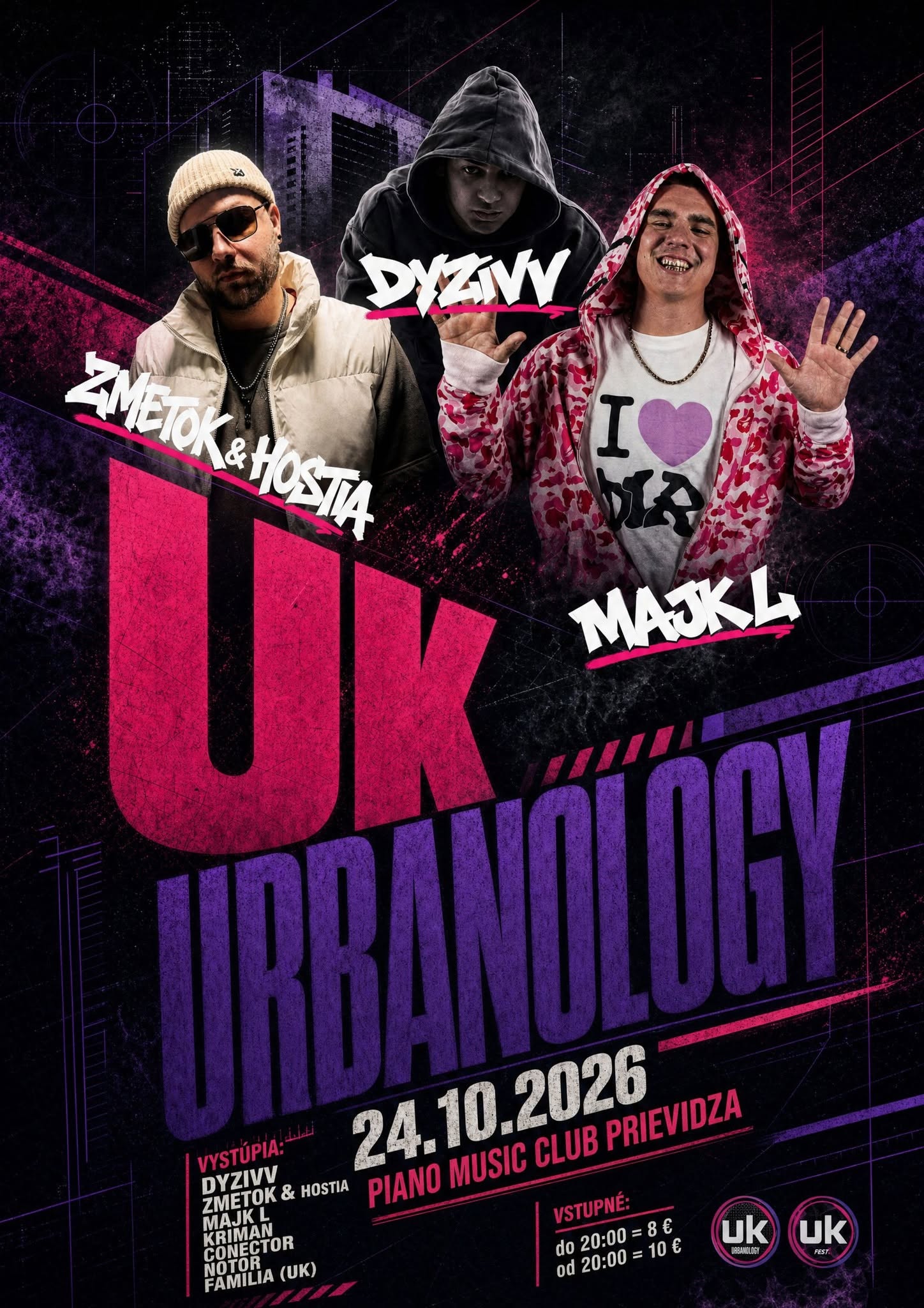 UK Urbanology Prievidza – Piano Music Club