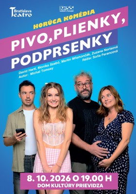 PIVO, PLIENKY, PODPRSENKY