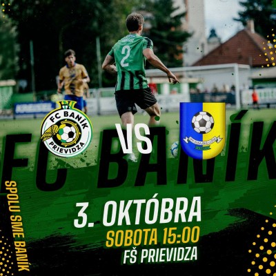FC Baník Prievidza - OFK Dunajská Lužná