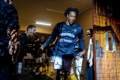 BC Prievidza v Košiciach pokorila stovku. Wolves zdolala o 27 bodov a v lige zostáva bez prehry