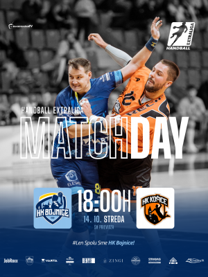 HÁDZANÁ MUŽI: HK Bojnice - HK Košice