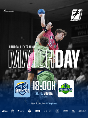 HÁDZANÁ MUŽI: HK Bojnice - HC Záhoráci