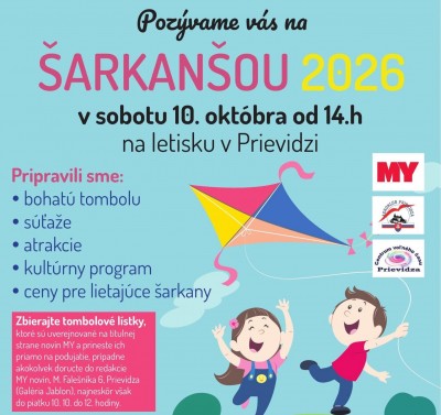 ŠARKANŠOU 2026 - Prievidza