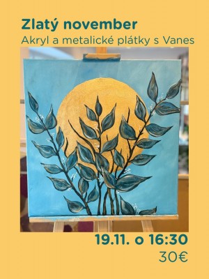 Umelecký kurz- Zlatý november