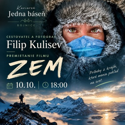 Cestovateľské kino/ premietanie filmu ZEM