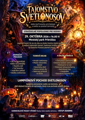 TAJOMSTVO SVETLONOSOV