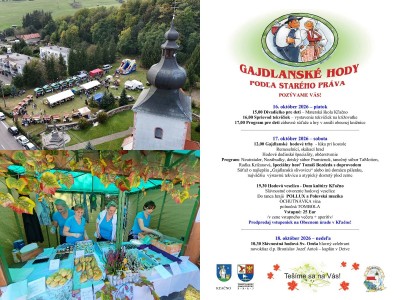 GAJDLANSKÉ HODY 2026